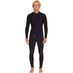 2024 Billabong Mens Absolute 3/2mm GBS Chest Zip Wetsuit ABYW100192 - Cactus